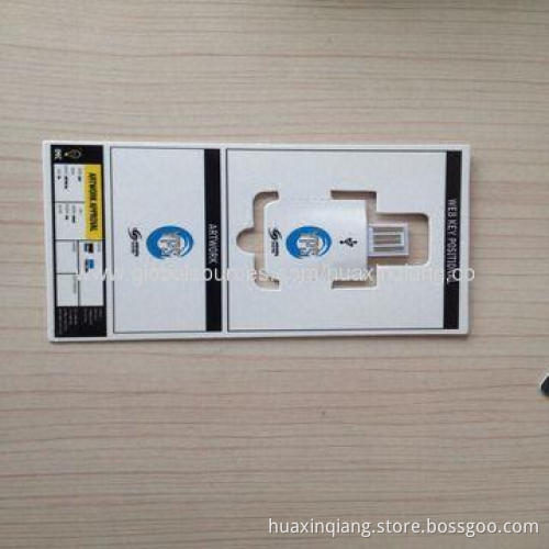 Promotional USB website launchers